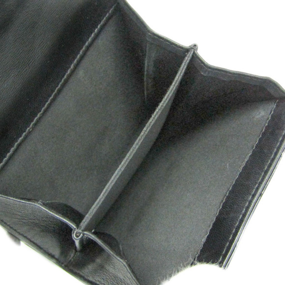 CHANEL Black Leather Wallet - Picture 12 of 16